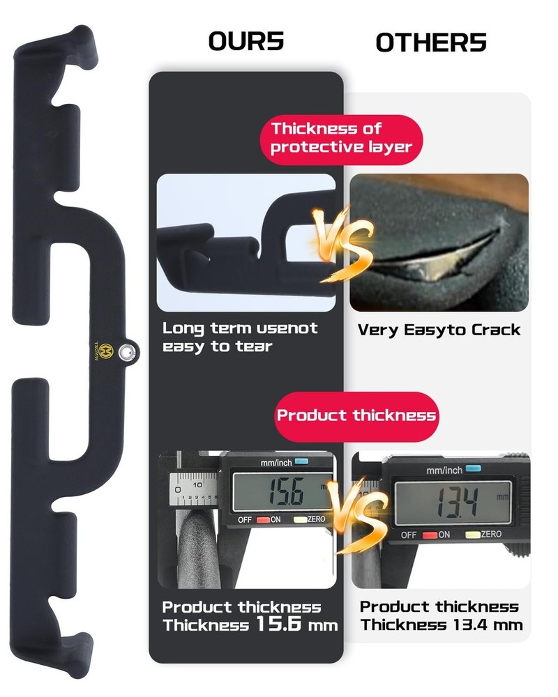 LAT Pull Down Bar with 6 Ergonomic Handles, LAT Pulldown Attachments for Home...