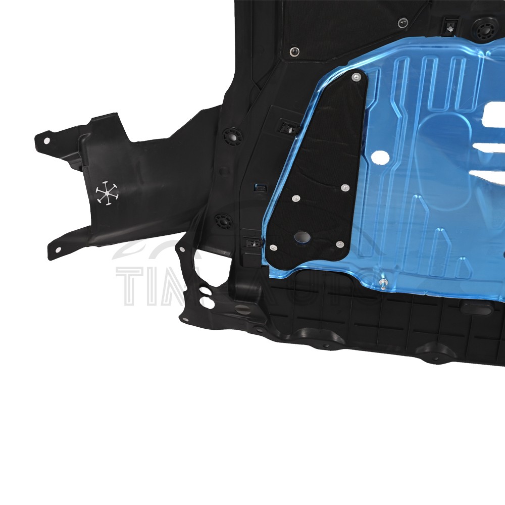 For 2016-2021 Honda Civic Under Engine Lower Cover Splash Shield Mud Guard