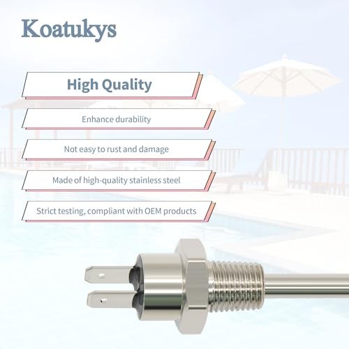 42001-0053S Thermistor Sensor Compatible with Pentair Sta-Rite MasterTemp Max