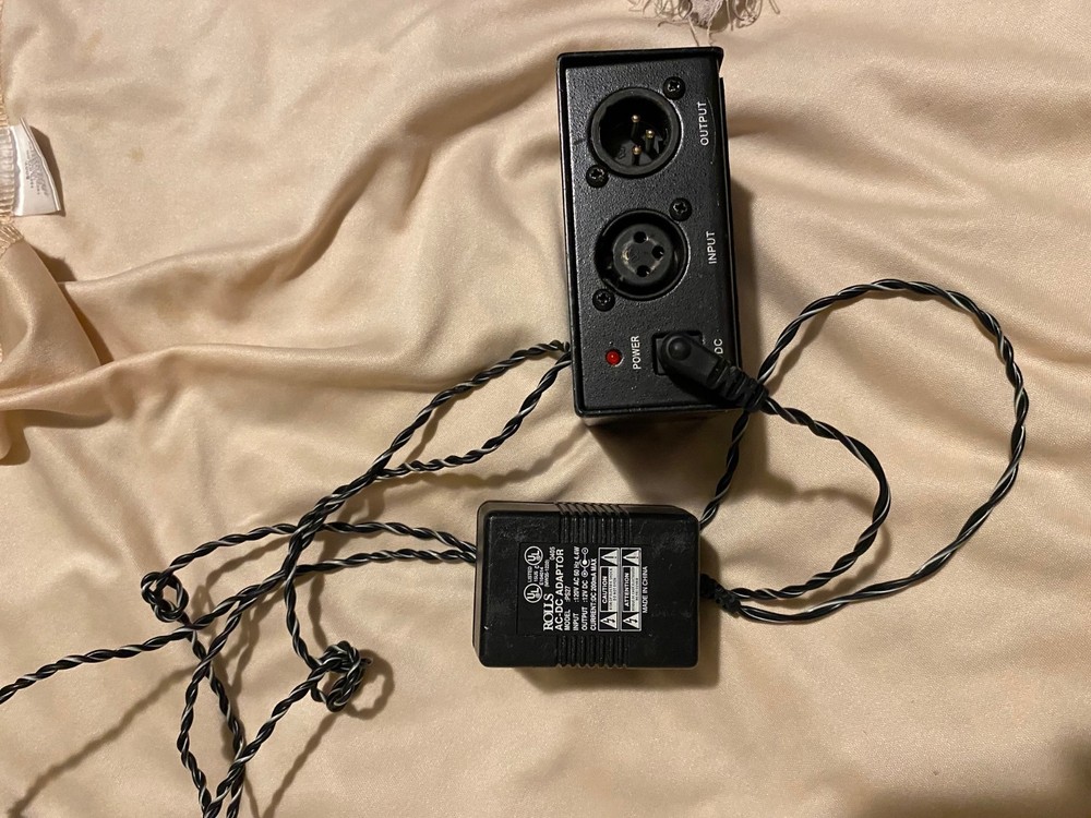 BOSS PHANTOM POWER SUPPLY USED