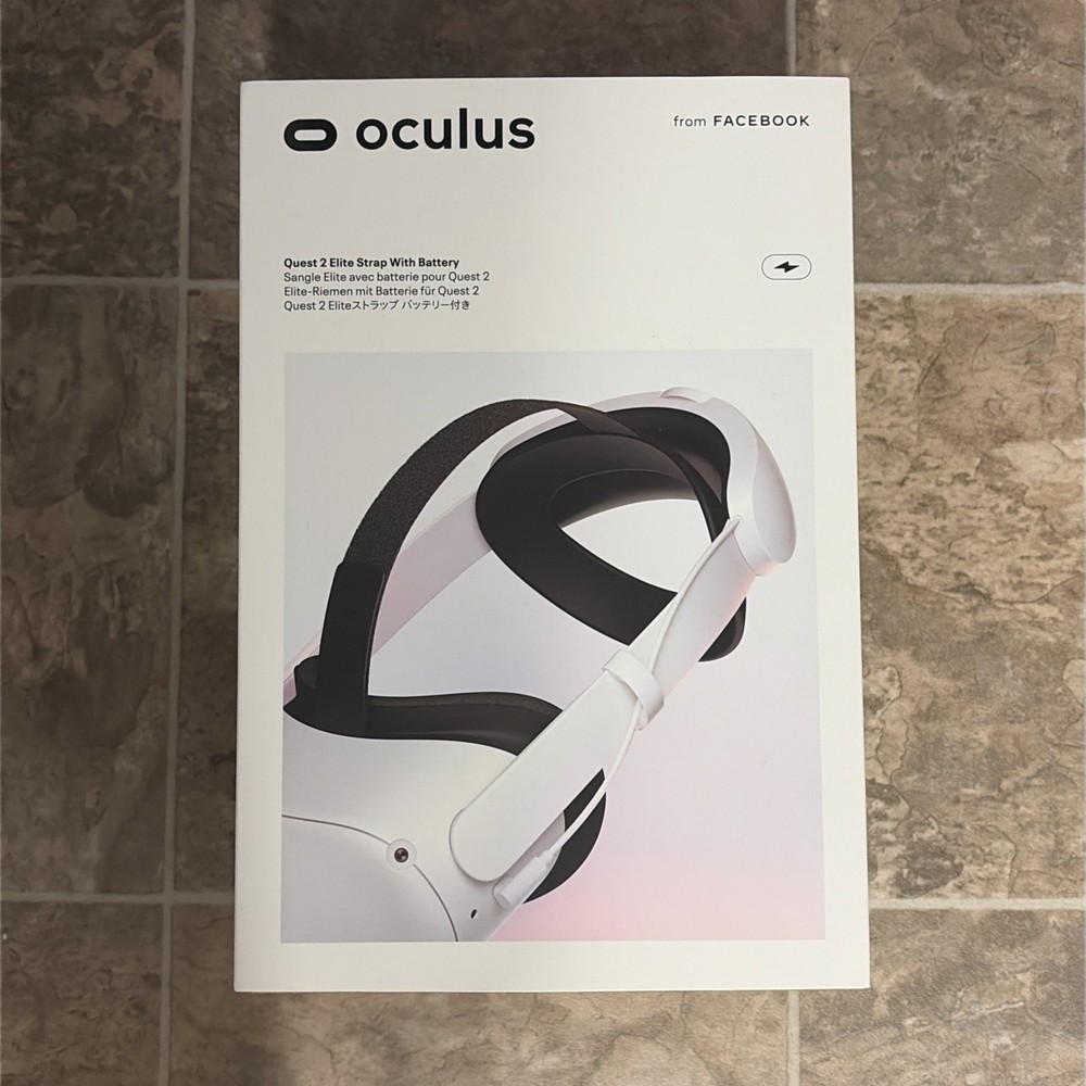Oculus (Meta) Quest 2 256GB Standalone VR Headset BUNDLE (Read Description)