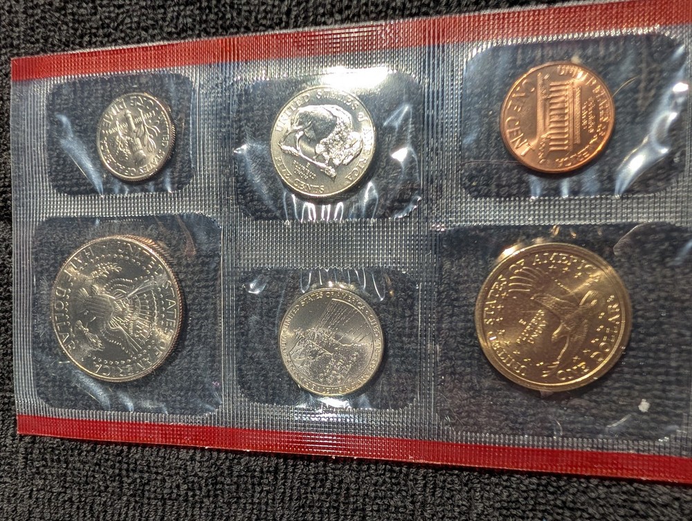 2005 US Mint Uncirculated set OGP