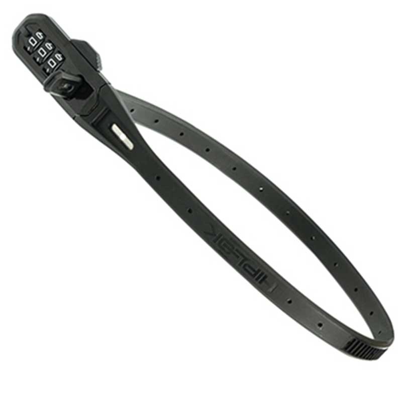 Hiplok Z Lok Combo V2 Black Security Strap with a Plastic Outer & Steel Inner