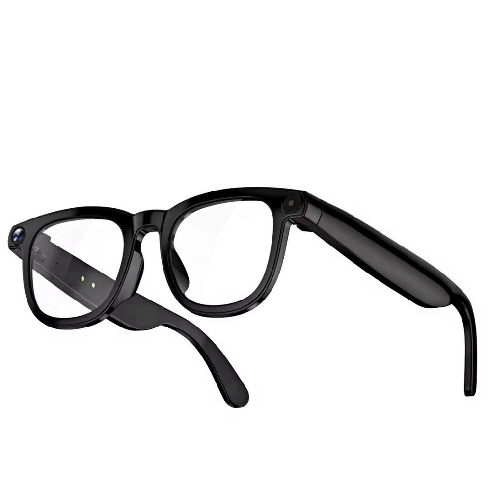 MightyOpara SMART AI GLASSES WITH SECURITY CAMERA