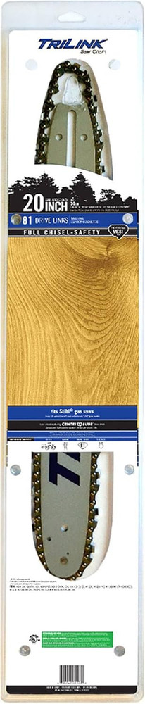 Bar & Chain Combo 20 Inch Rns .325" .063 81DL Compatible With/Replacement for St
