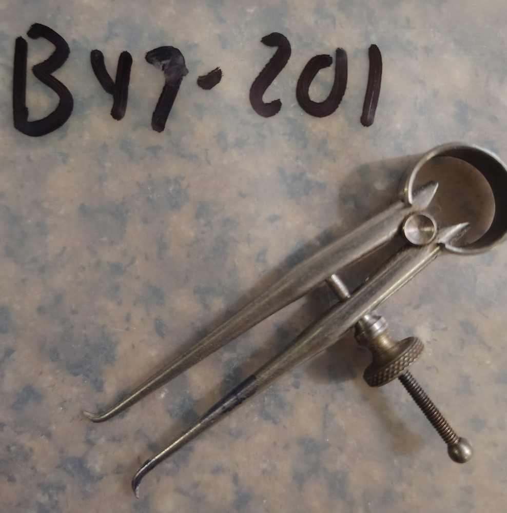 🗽 VINTAGE MINI 2" ID CALIPER MACHINIST/ TOOLMAKER  EXCELLENT CONDITION