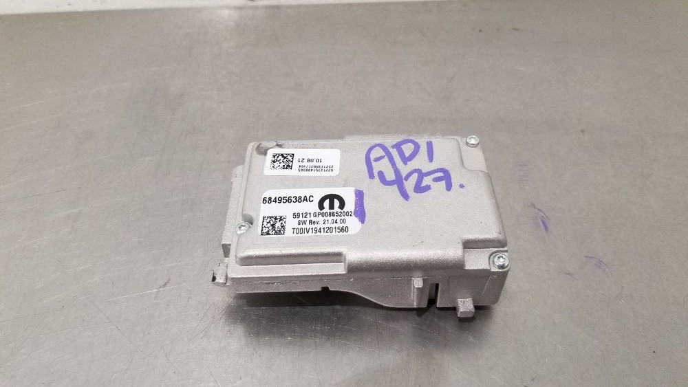 21 DODGE DURANGO FRONT VIEW WINDSHIELD MOUNTED CAMERA 68495638AC