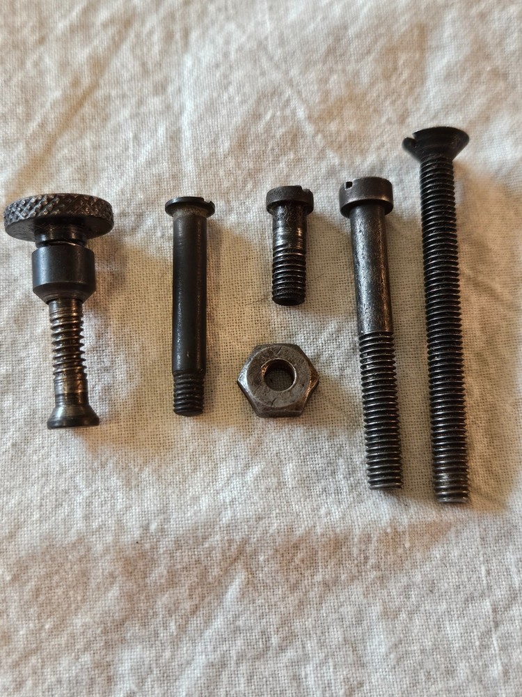 1903 Springfield Remington Model 1903 Rear Sight Assembly