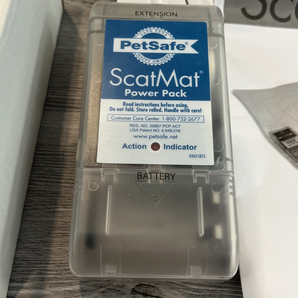 PetSafe Scatmat Power Pack Replacement Part SKM-C441 Tested and Working