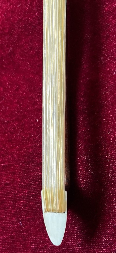 Heinz Dölling German Violin Bow Pernambuco Octagonal Stick - 62g