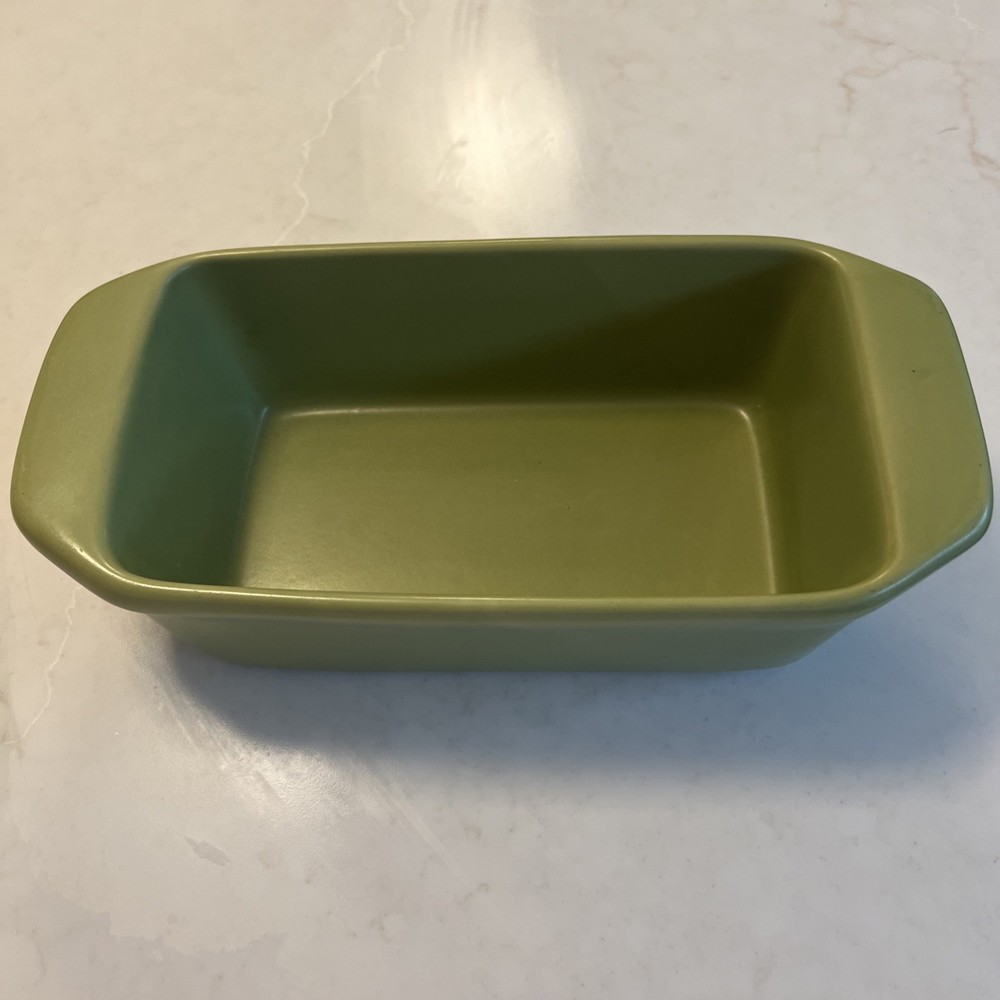 Chantal Green Loaf Pan