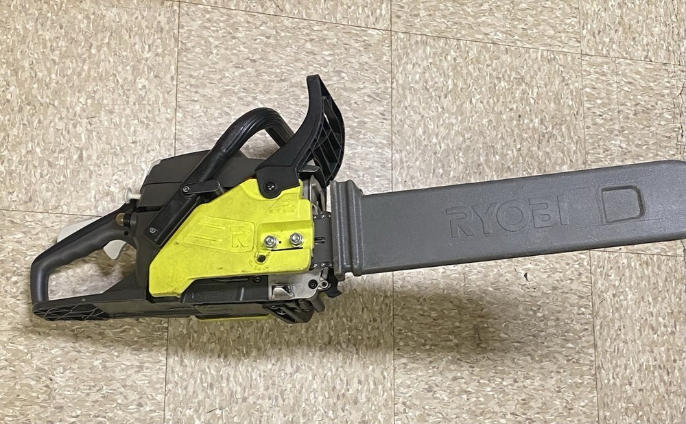 Ryobi RY3818 2-Cycle 18" 38cc Gas Powered Chainsaw