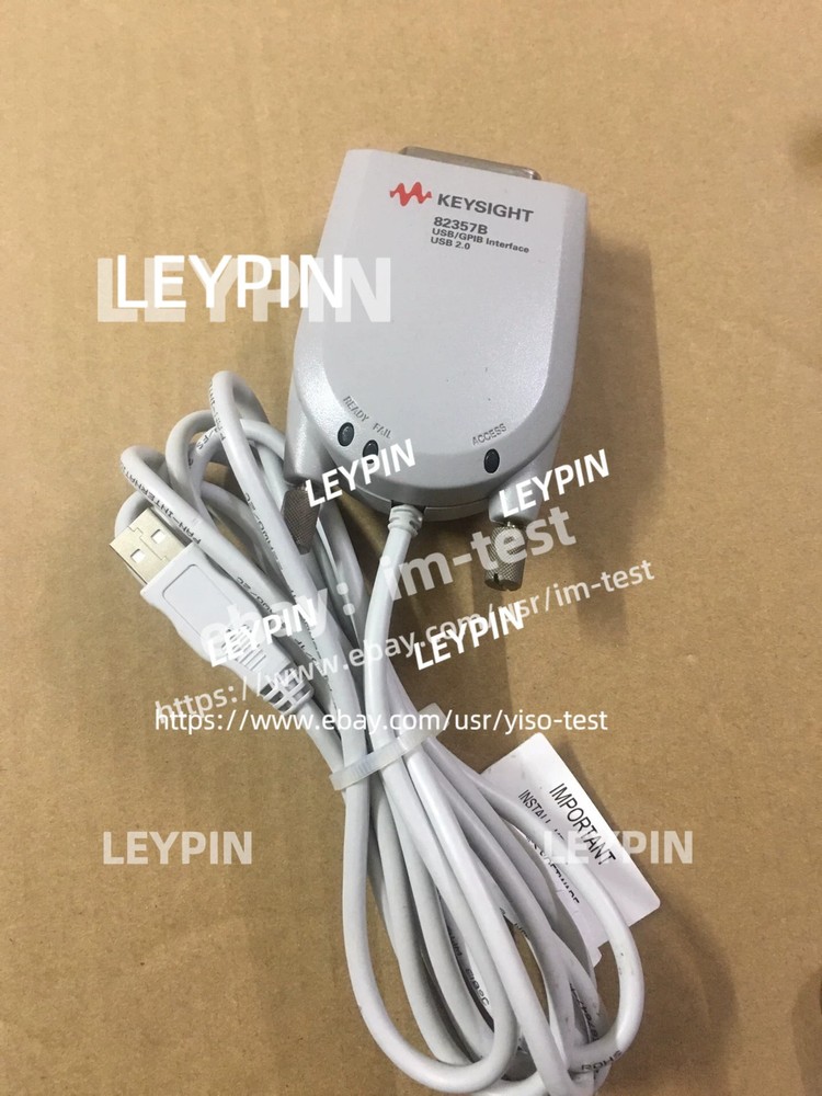 USB-GPIB 82357B Agilent KEYSIGHT Interface Adapter / GPIB-USB Controller 2.0#im