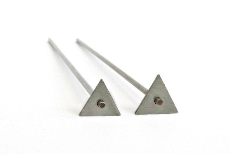 Triangle cabochon mandrel - Lampwork Tool