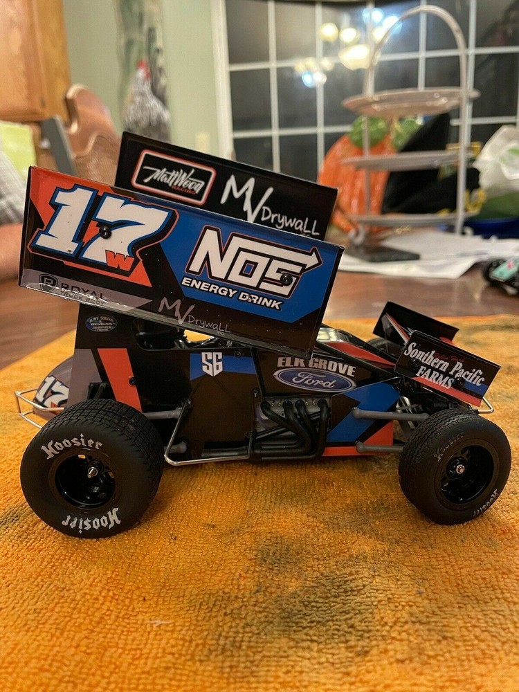 1RC SPRINT WRAP SHANE GOLOBIC 2021 THEME WRAP KIT