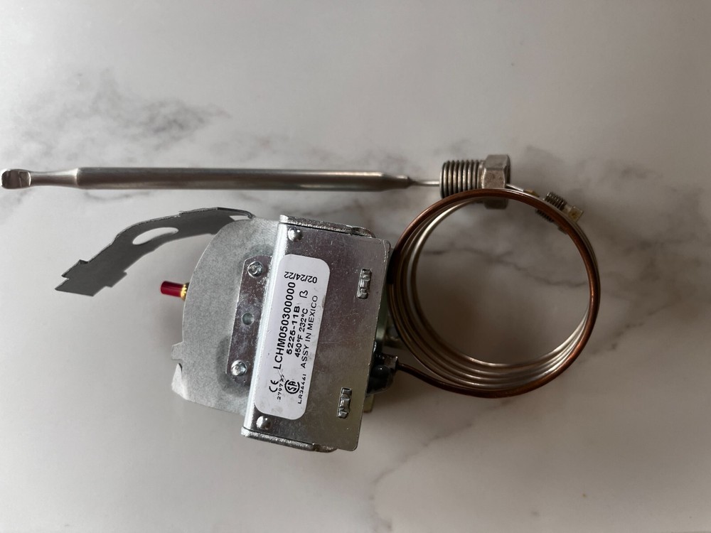 Safety Thermostat for DCS (Dynamic Cooking Systems) Part# 13245 48-1006 