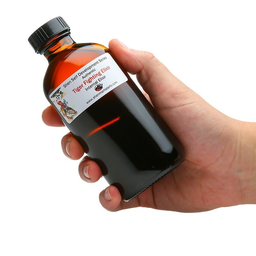 Tiger Fighting Internal Elixir - 8 oz