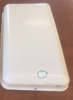 Retro aluminum refer roof vent