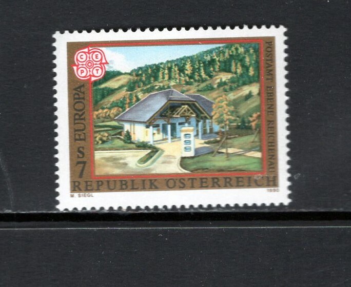 Austria 1990 EBENE REICHENAU POST OFFICE SC 1503 MNH