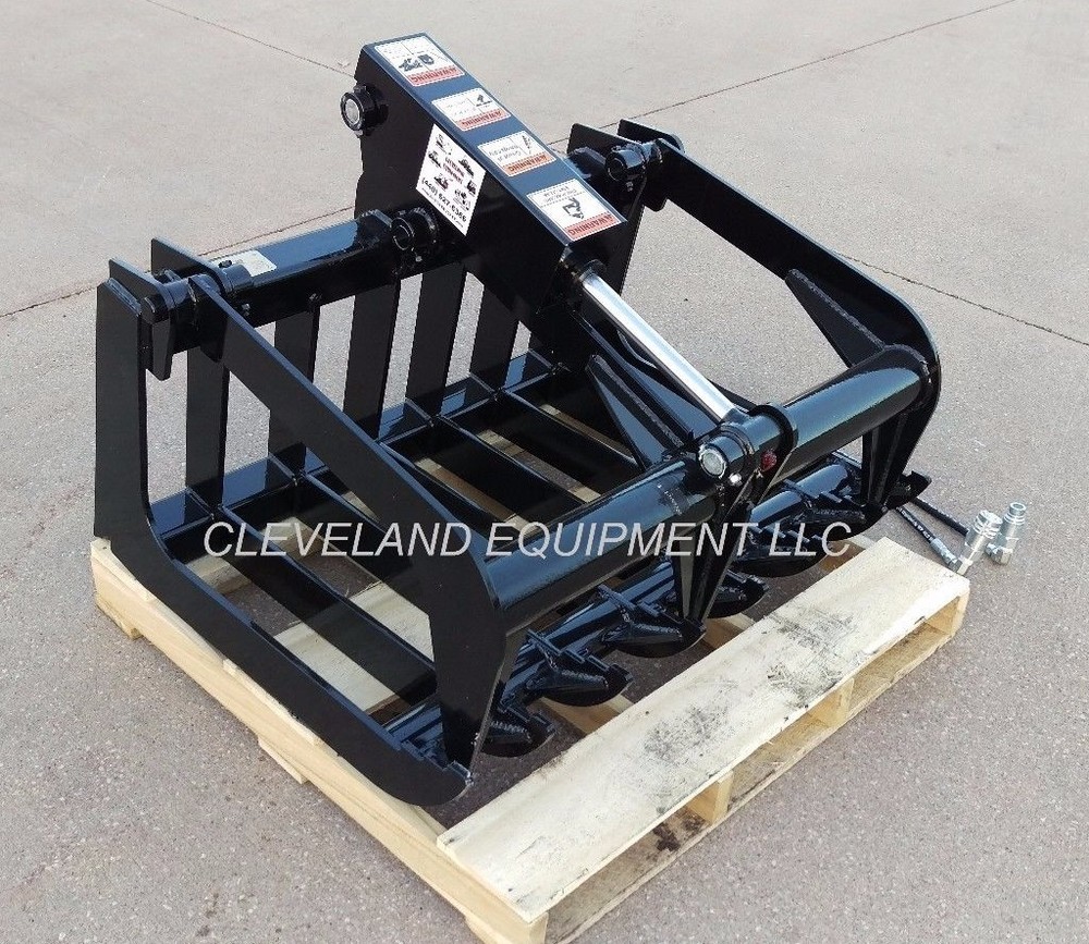 NEW 48" MINI ROOT GRAPPLE ATTACHMENT - Toro Dingo Mini Skid Steer Track Loader
