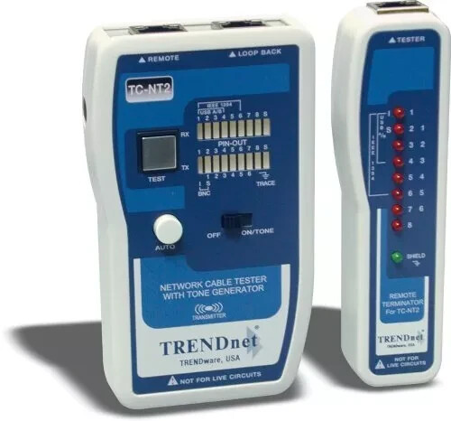 TRENDnet Network Cable Tester (tcnt2)