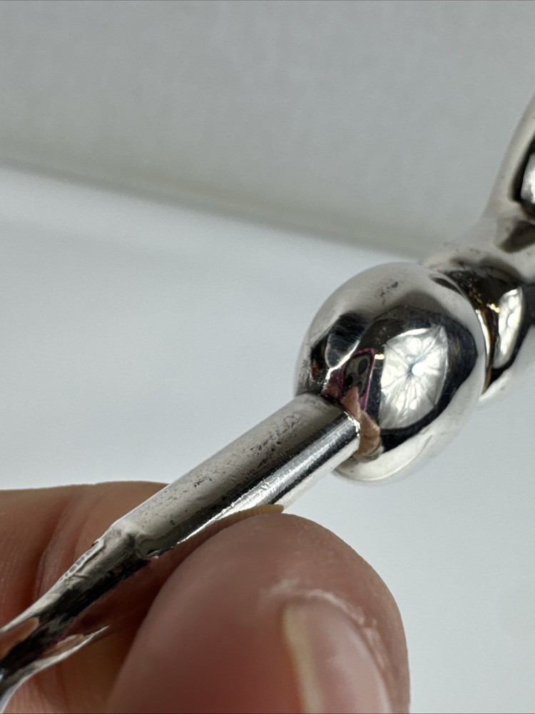 Point D’interrogation Question Mark Silver Plated corkscrew Saint Hilaire