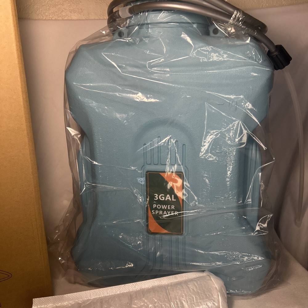 4000mAh Battery Powered Backpack Sprayer 3Gallon
