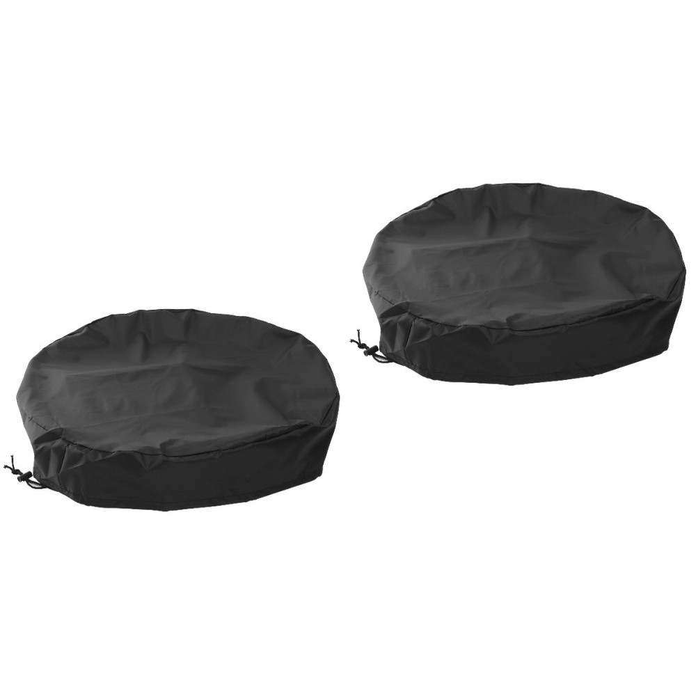 2 Pack Rain Water Storage Cover Bucket Accessory Top Protector