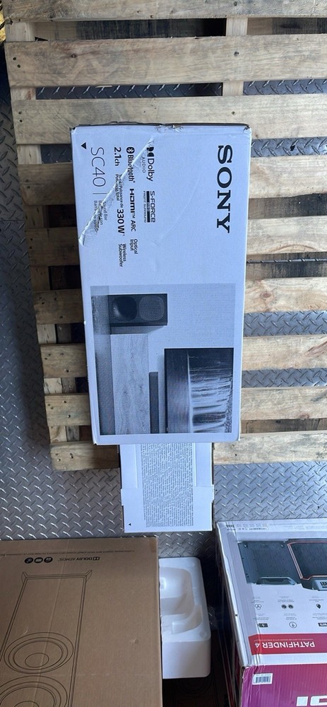 Sony SC40 2.1 Channel Dolby Audio Bluetooth Home Theater Speaker System