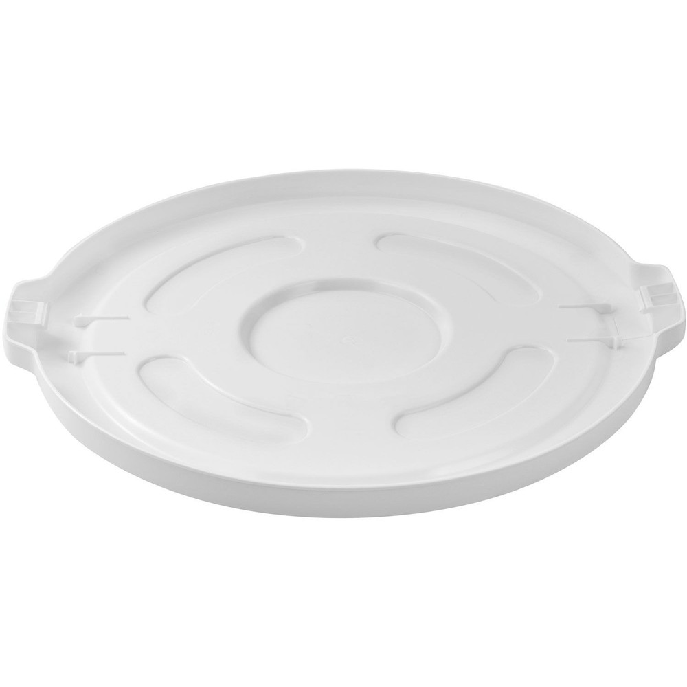 Global Industrial 55 Gallon Garbage Can Lid White