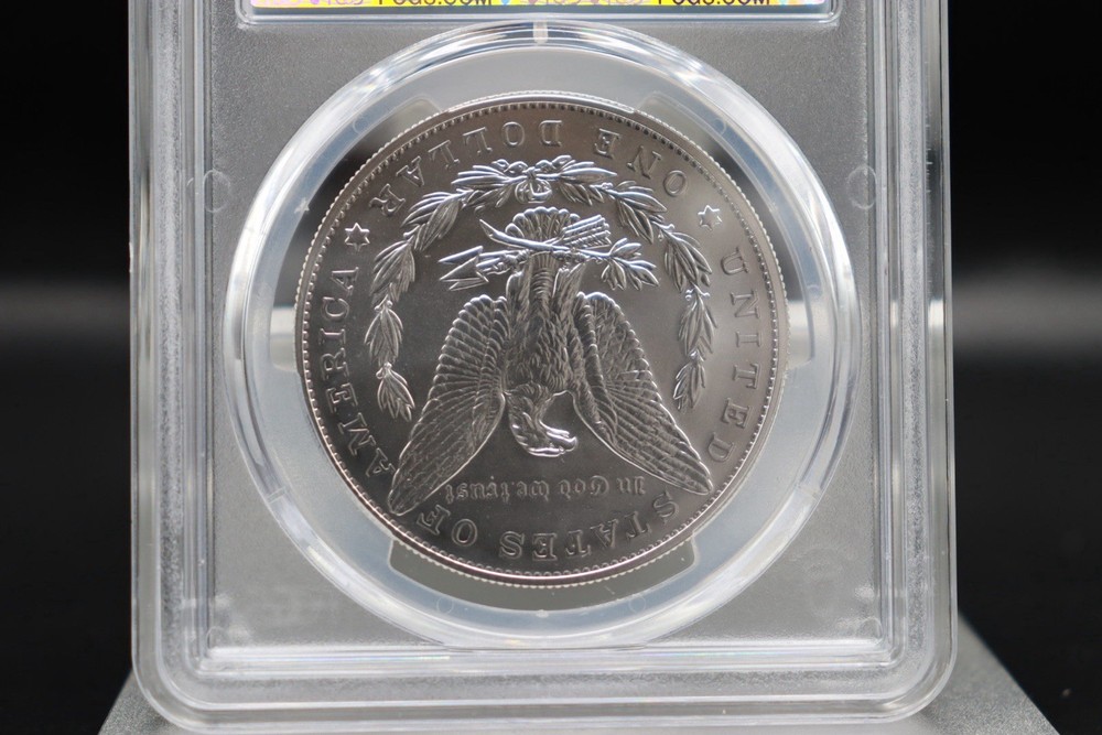 2025 Morgan Silver Dollar $1 PCGS MS70 First Strike