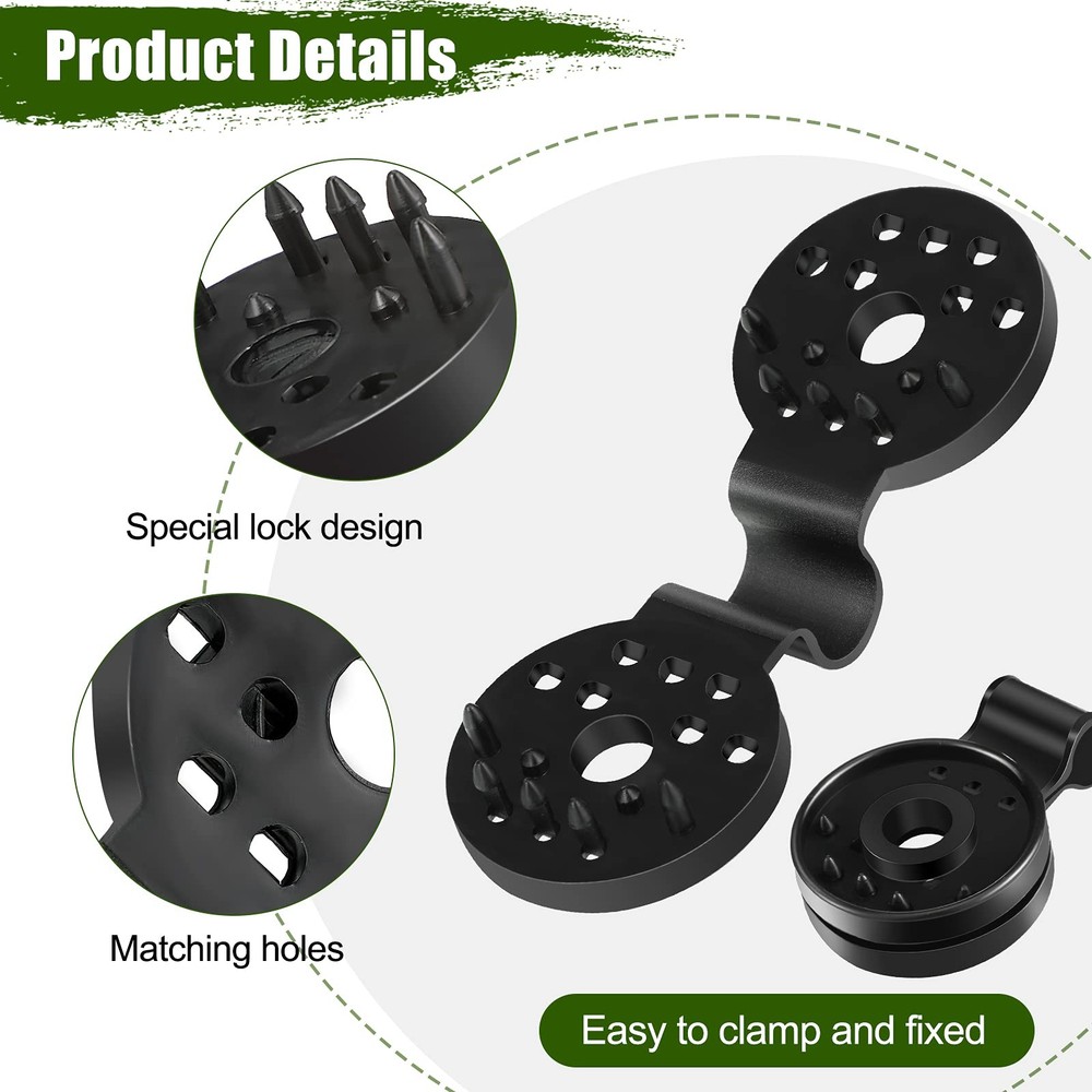 100 Pcs Sunscreen Net Clips Plastic Shade Cloth Clips Black Plastic Sunshade ...