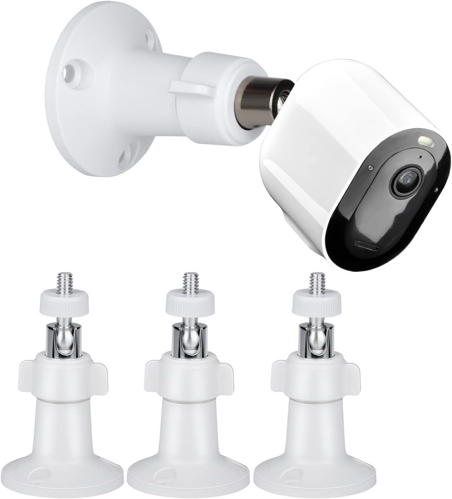 All-in-One Adjustable Wall Mount for Arlo Security Cameras - Waterproof (3 Pack)