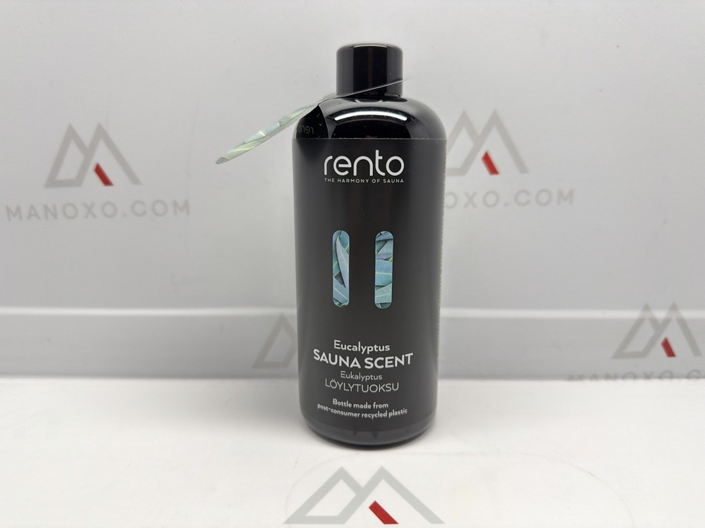 RENTO Sauna Scent 400 ml (13.52 Fl. Oz.), Scented Essential Oil, Made