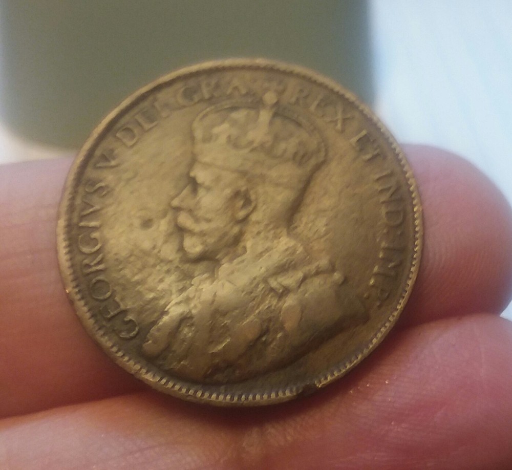 Canada - 1918 Cent - George V - 07102503