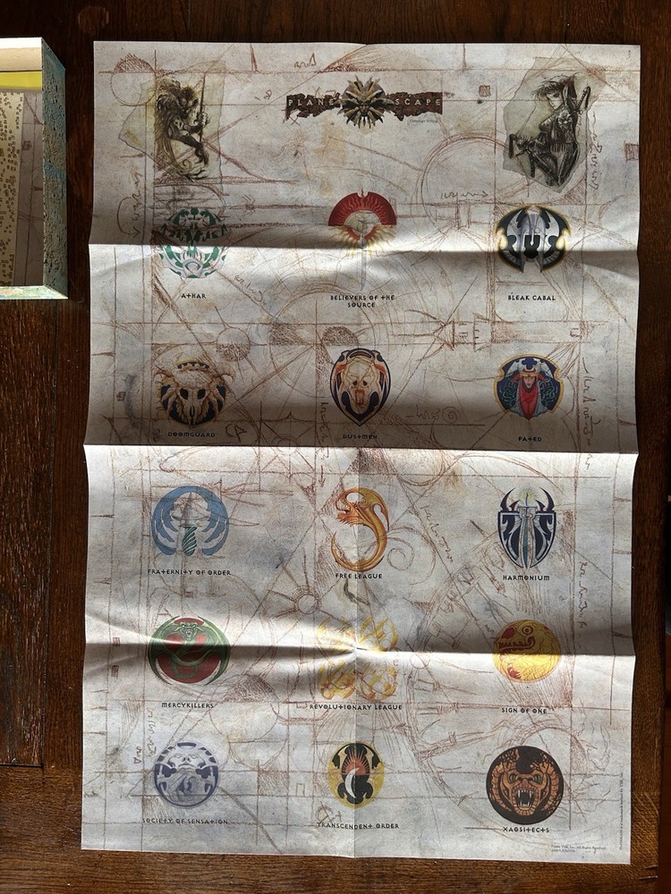 Planescape Campaign Setting Box Set