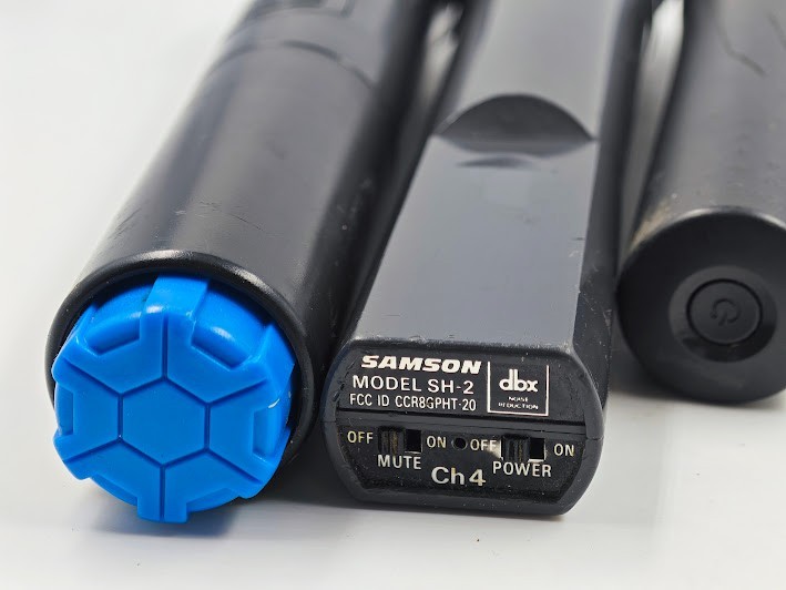 Lot of 5 Microphones Various Models - Not Working