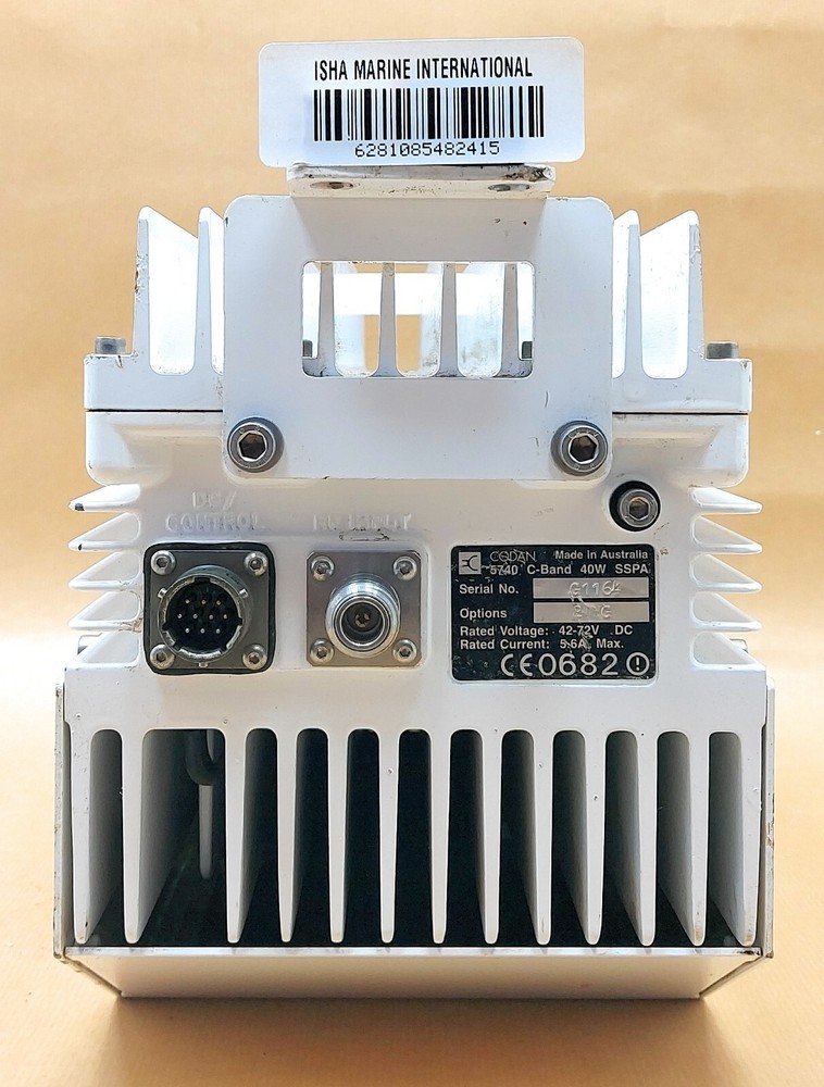 Codan 5740 C-Band Converter Options 40W SSPA