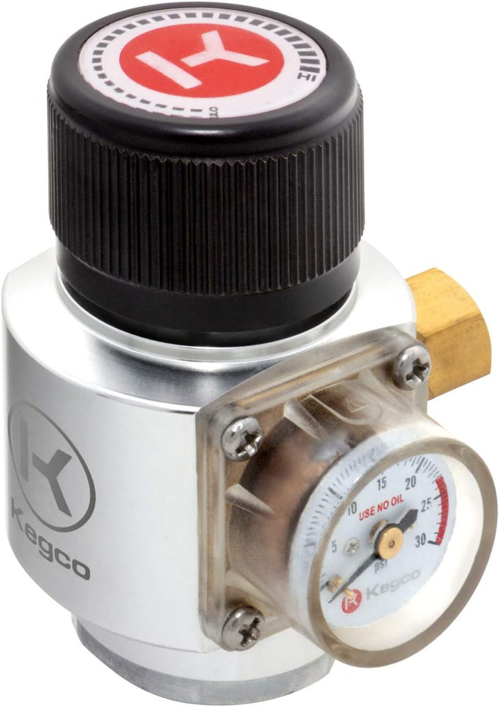 CO2 Regulator, Mini, Aluminum