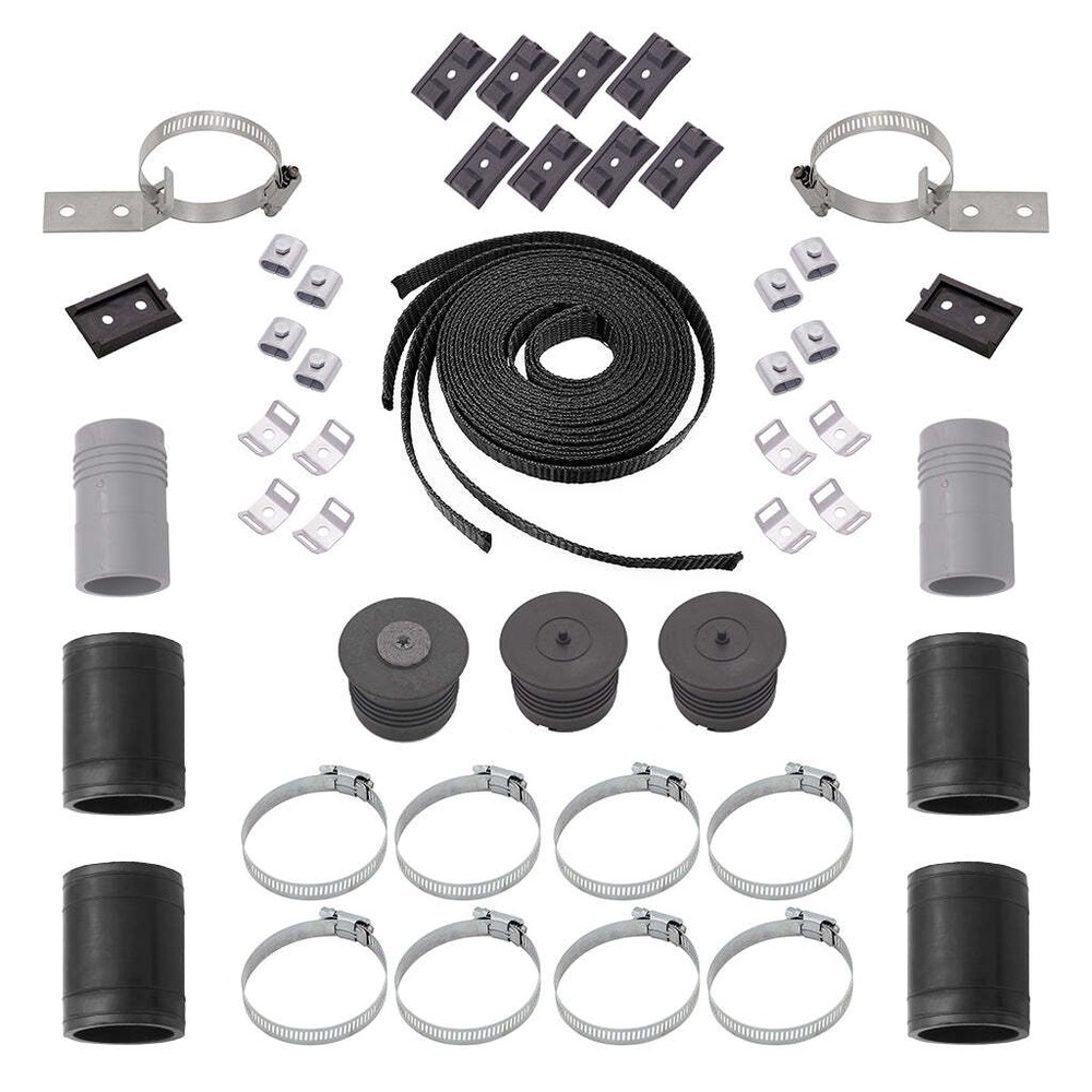 SwimEasy 1-Panel System Installation Kit (Roof/Rack Mounted)