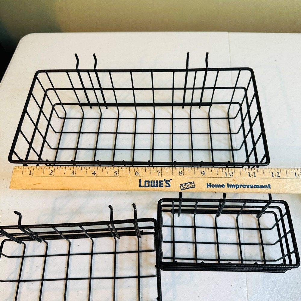 80 Pcs Pegboard Basket and Pegboard Hooks For Organizing Tools & Accessories