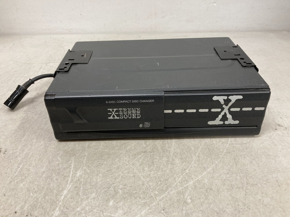 Xtreme Sound WMS570 Disc CD Changer With Magazine