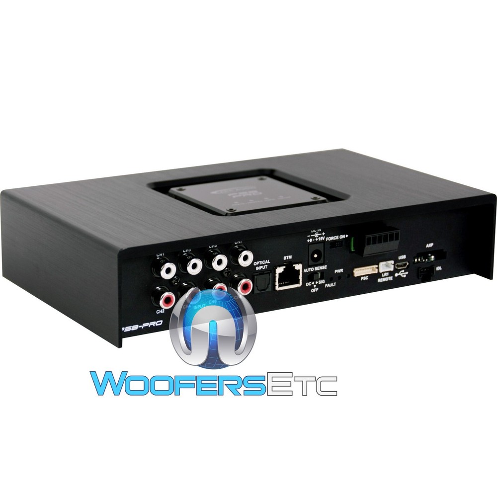 ARC AUDIO PS8PRO AUDIOPHILE 8-CHANNEL DIGITAL SOUND PROCESSOR EQUALIZATION BAND