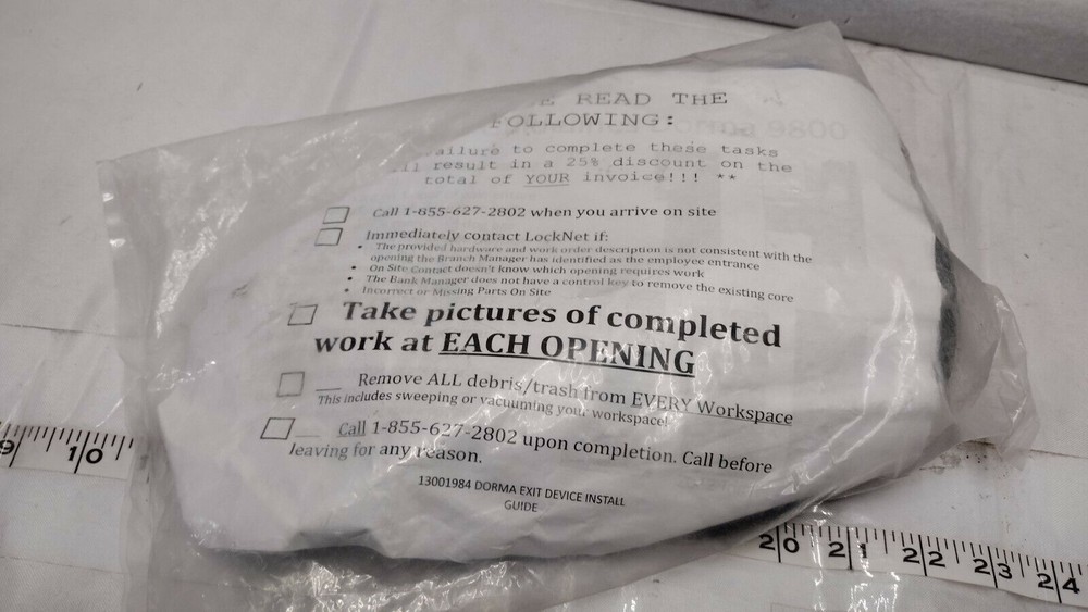 MAGNALOCK /Securitron/ ASSA ABLOY/ DiFPold/ Exit Device/ Accessory/ Kit695