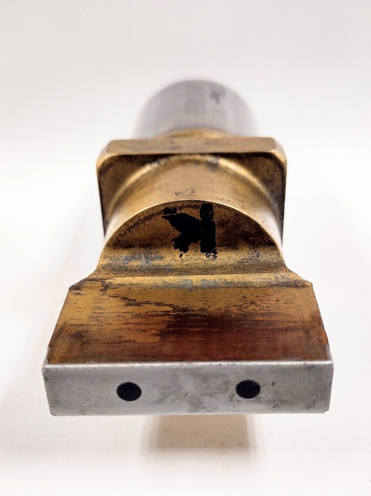 WILSON 114C .344X1.438" RECTANGULAR PUNCH 1/2"-13 THREADED