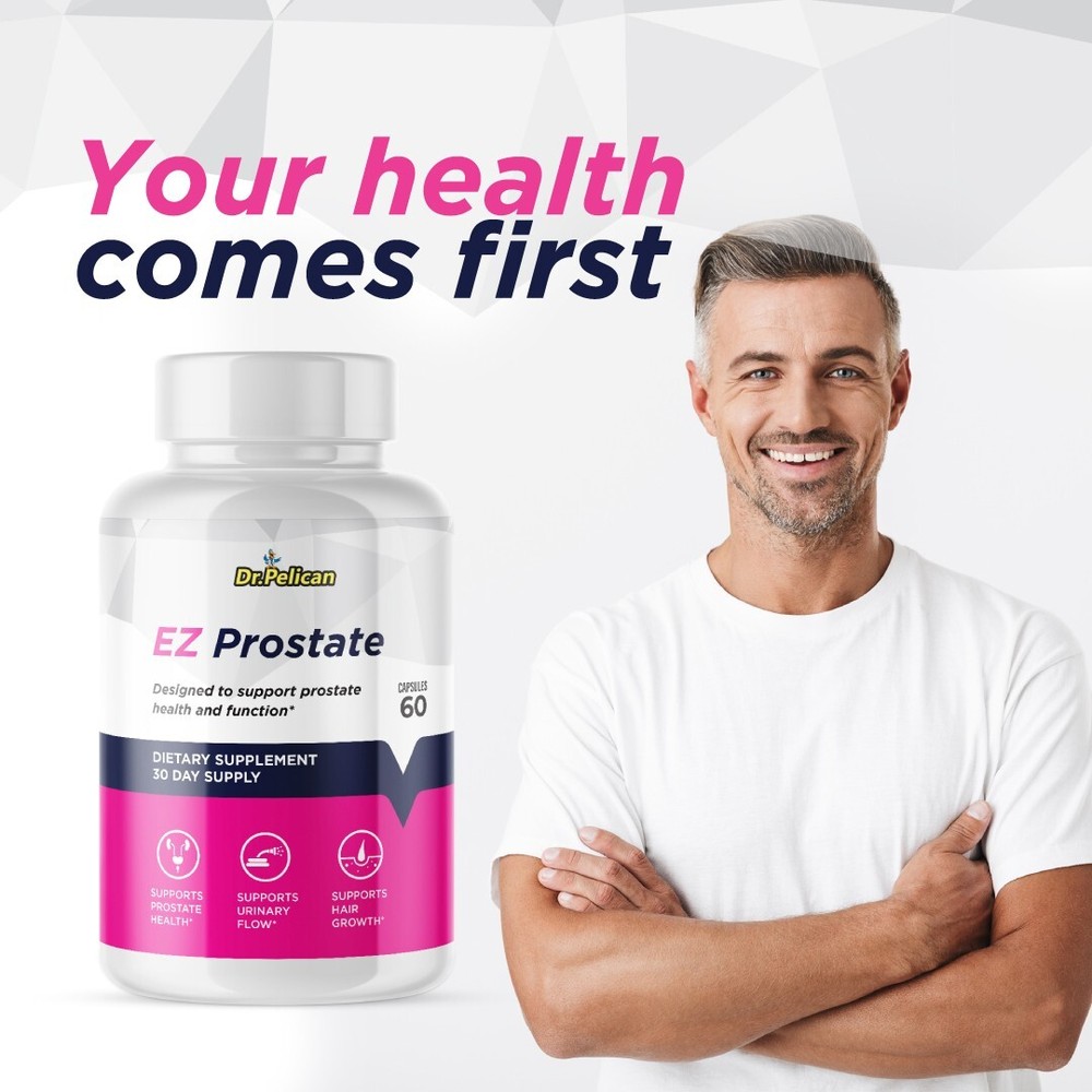EZ Prostate - Prostate Support- 60 Capsules