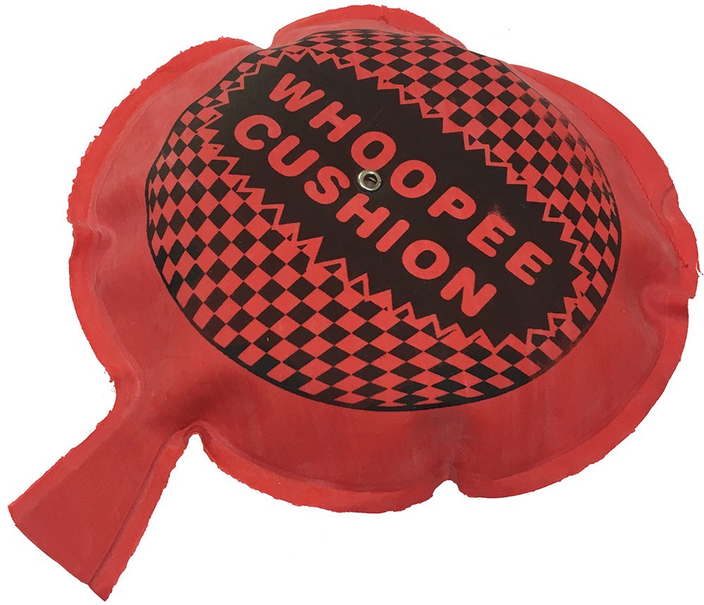Whoopee Cushion Self-Inflating Assorted Colors