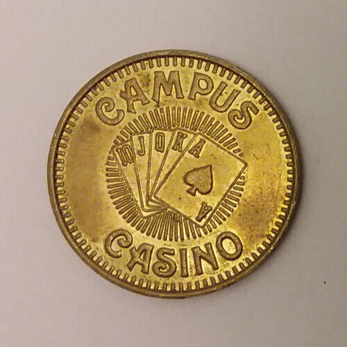 Campus Casino Arcade Game Token 24mm
