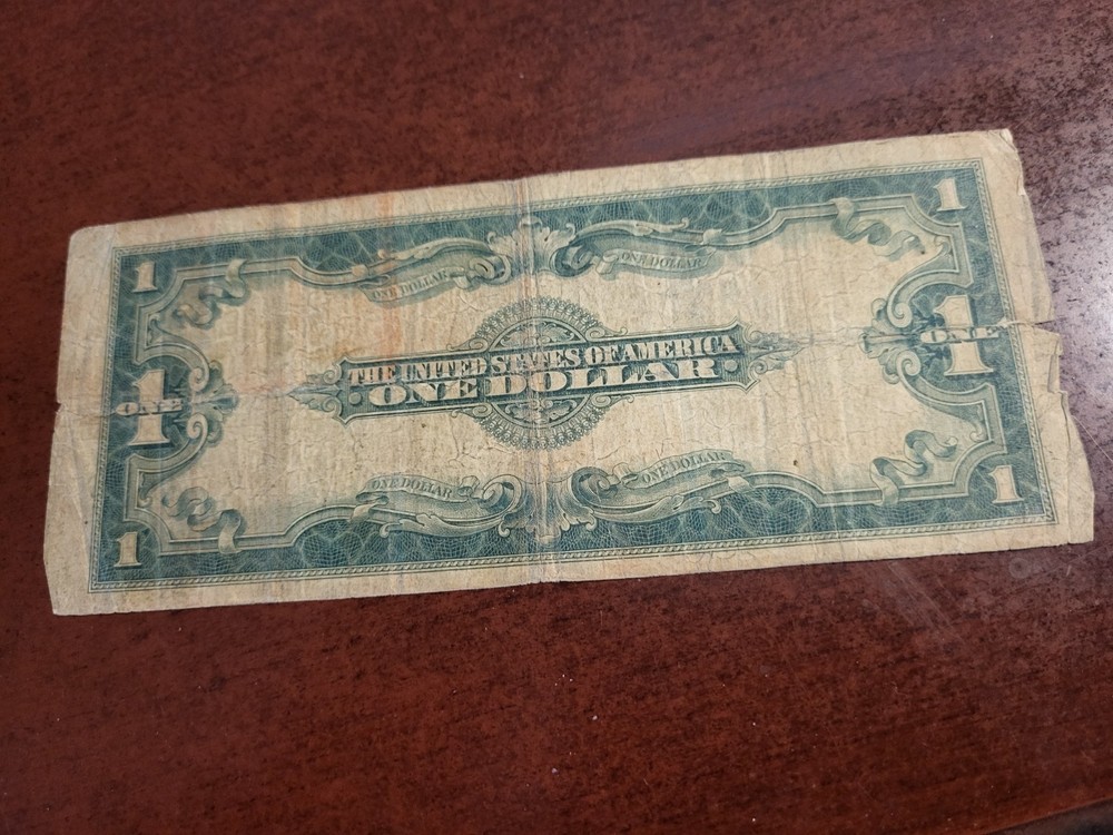 1923 Silver Certificate 1 Dollar, Large note inv03 m35