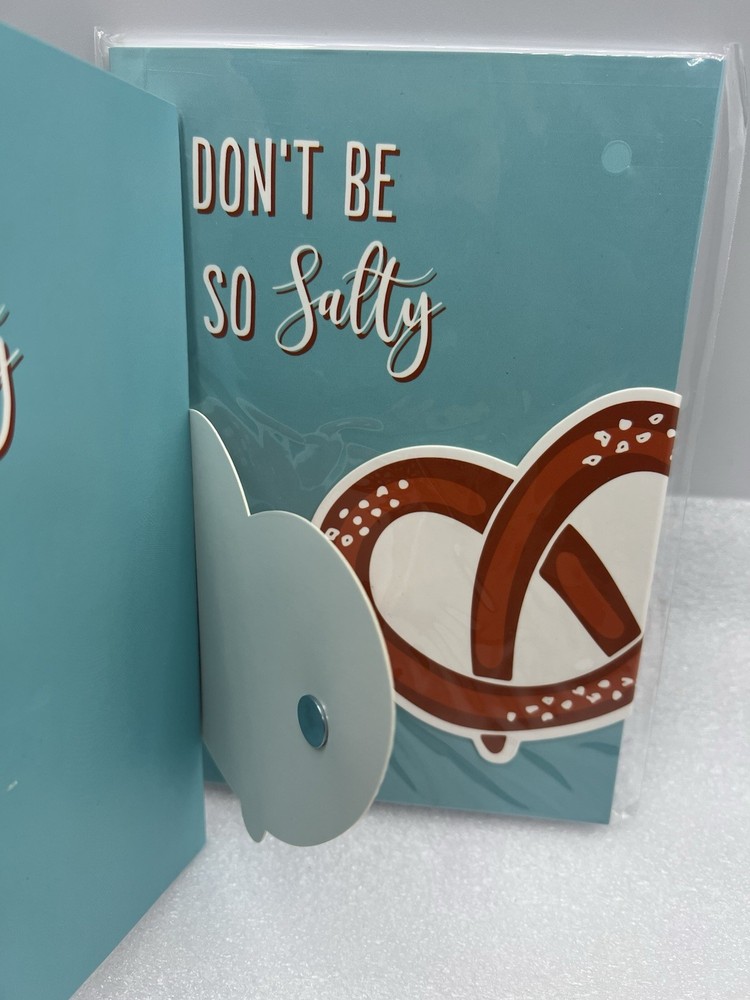 Avocado Guac Salty Pretzel (2 Pack) 5”x7” Notebook Lined Page Planner Diary